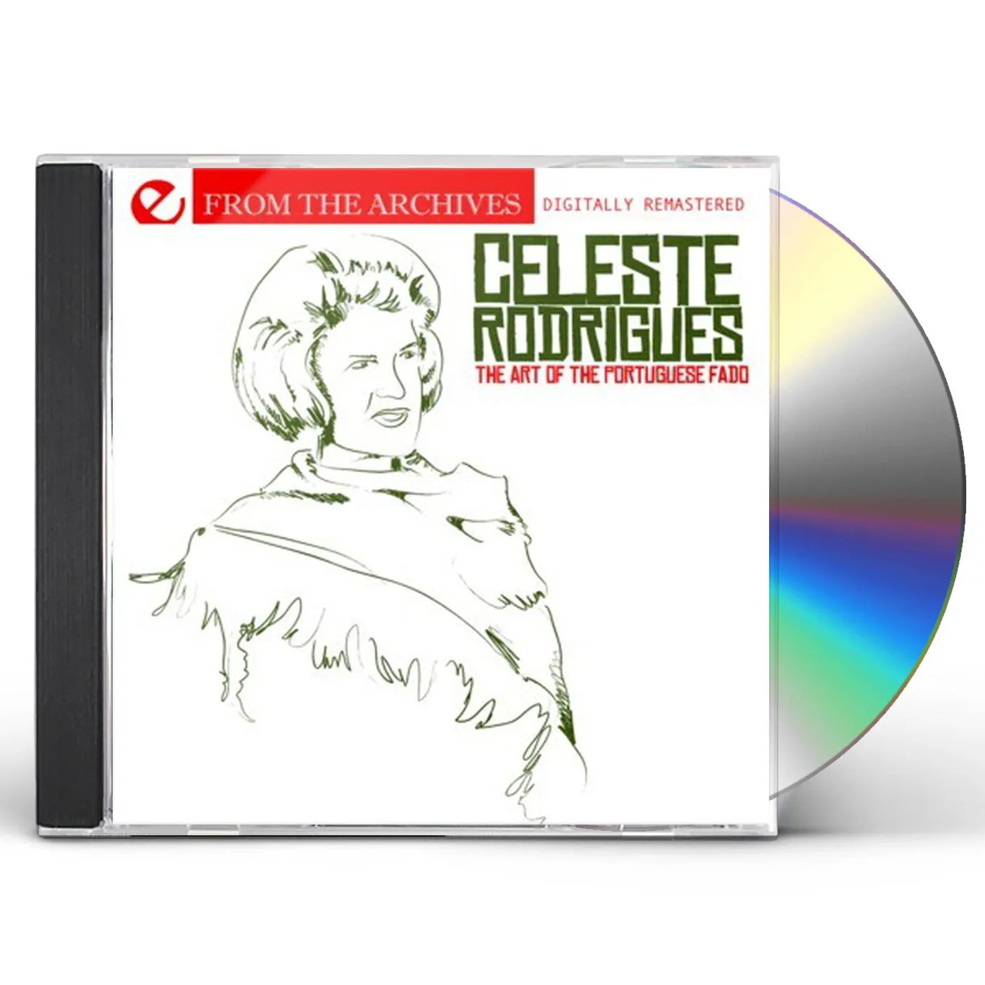 Celeste Rodrigues ART OF THE PORTUGUESE FADO CD