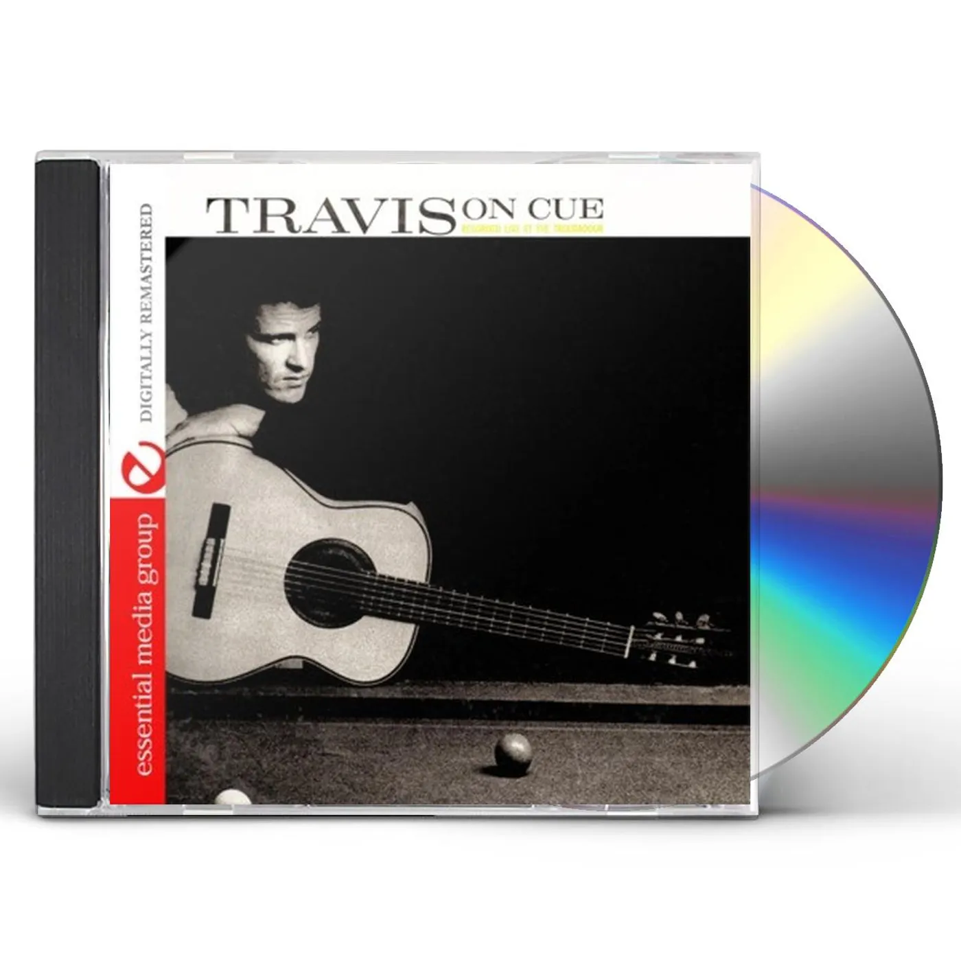 Travis Edmonson TRAVIS ON CUE: RECORDED LIVE AT TROUBADOUR CD