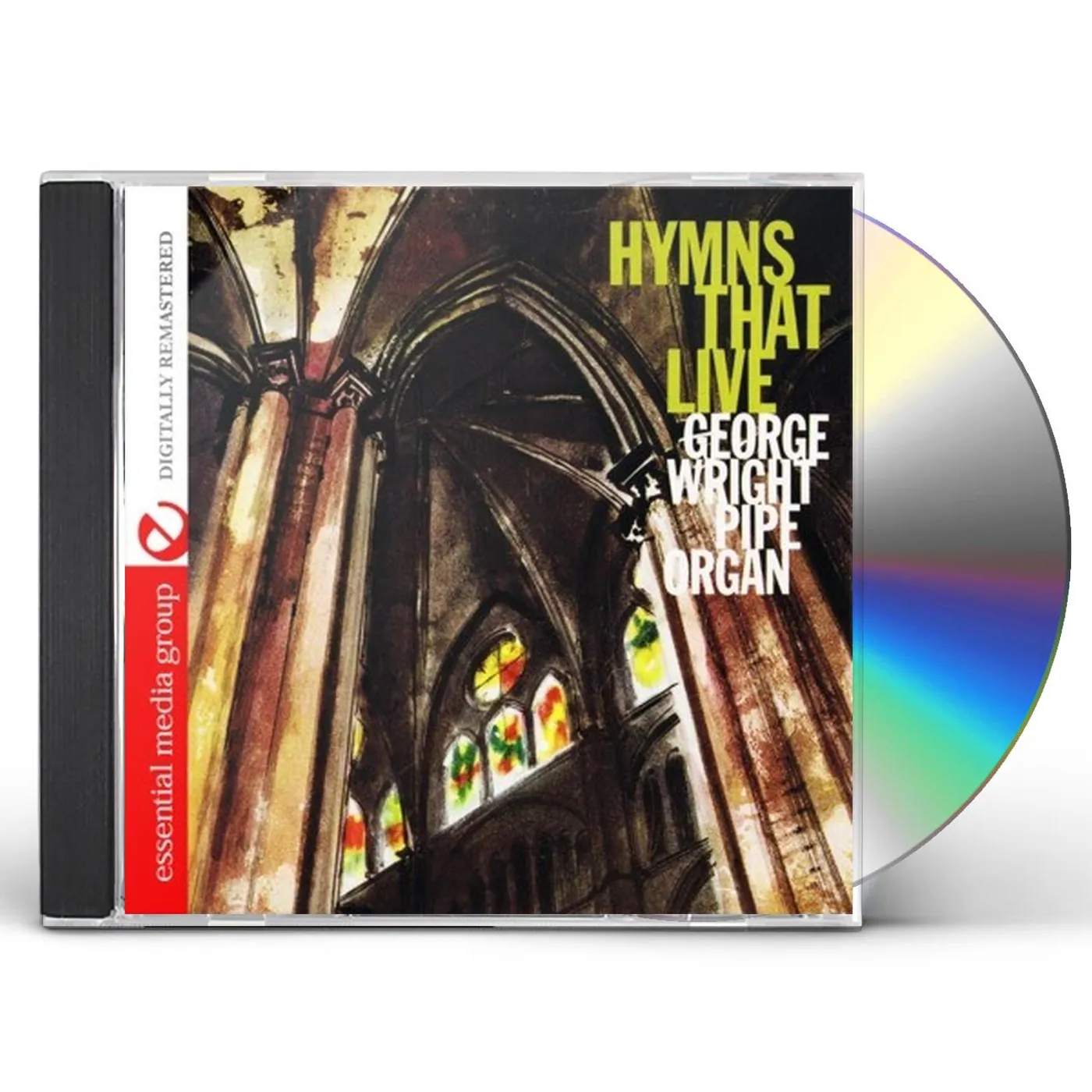 George Wright HYMNS THAT LIVE CD