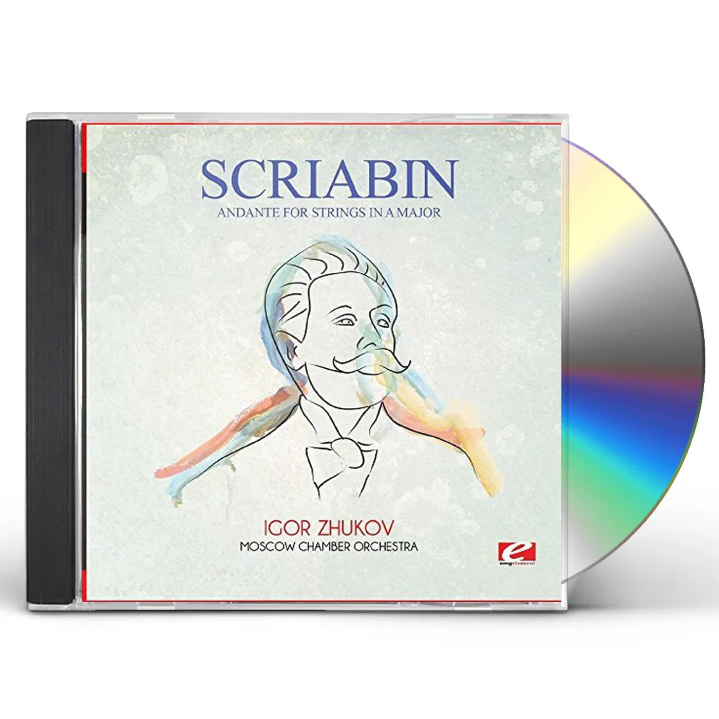 Scriabin ANDANTE FOR STRINGS IN A MAJOR CD