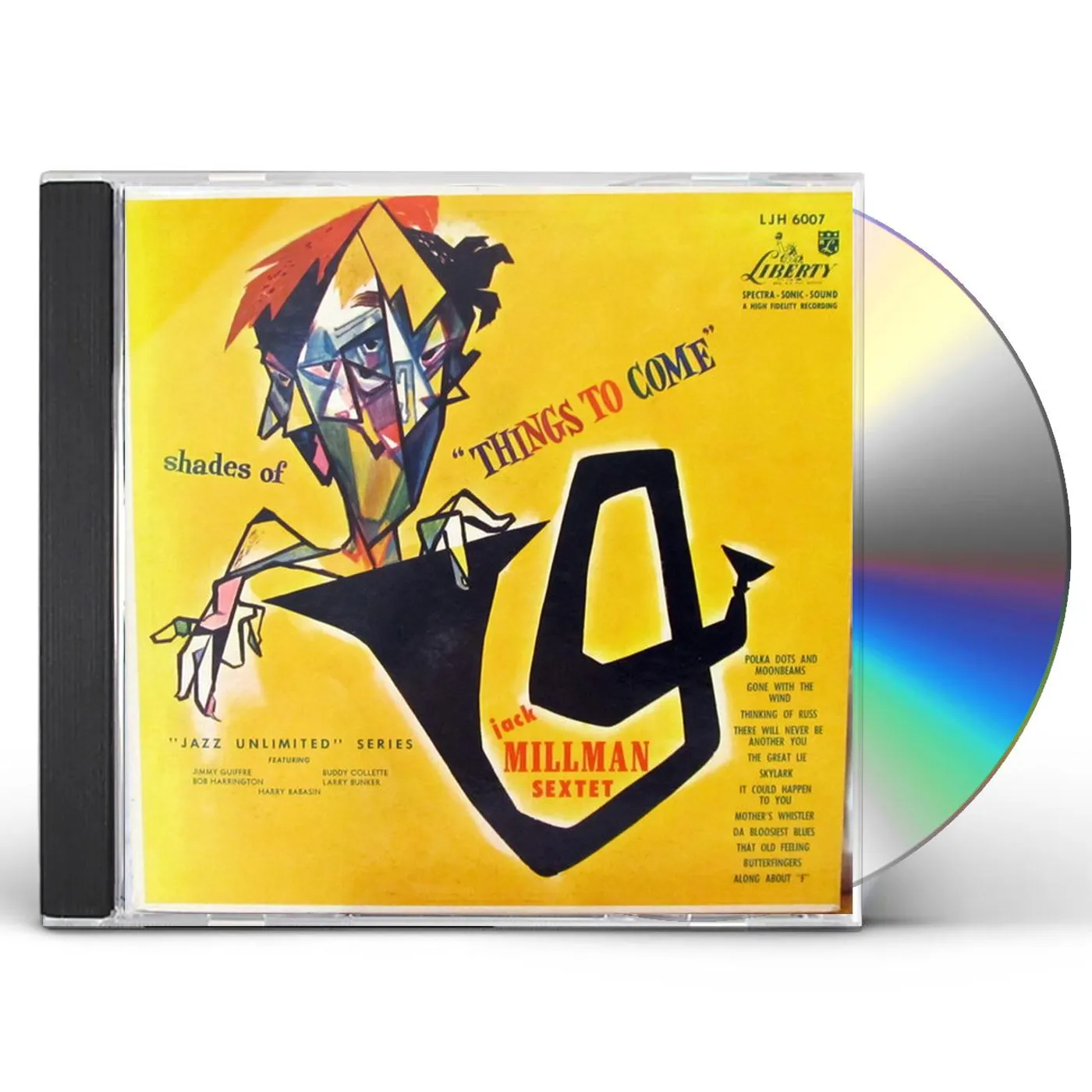 Jack Millman SHADES OF THINGS TO COME CD
