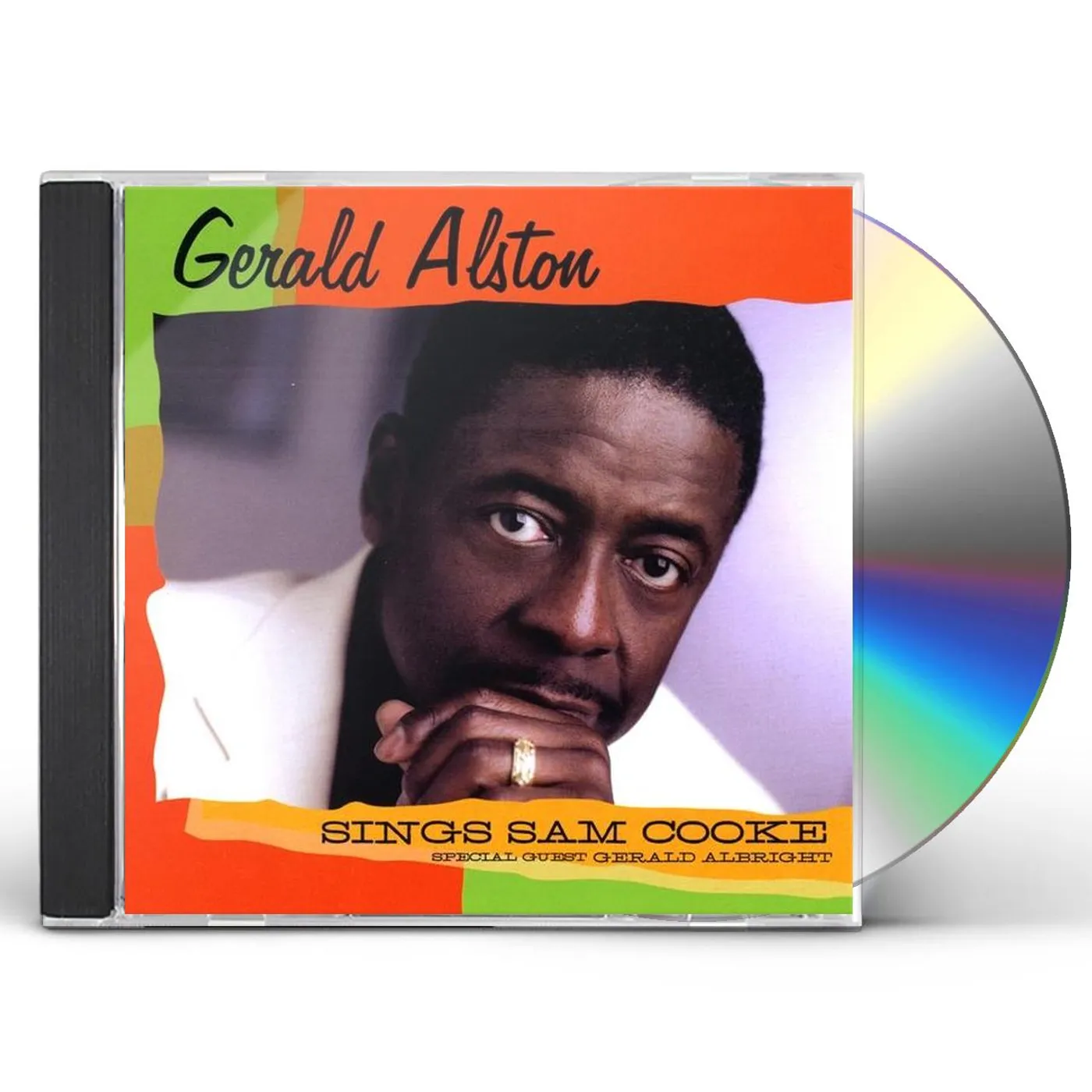 GERALD ALSTON SINGS SAM COOKE CD