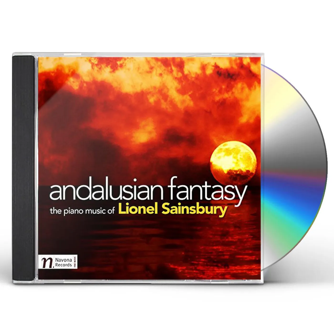Lionel Sainsbury ANDALUSIAN FANTASY CD