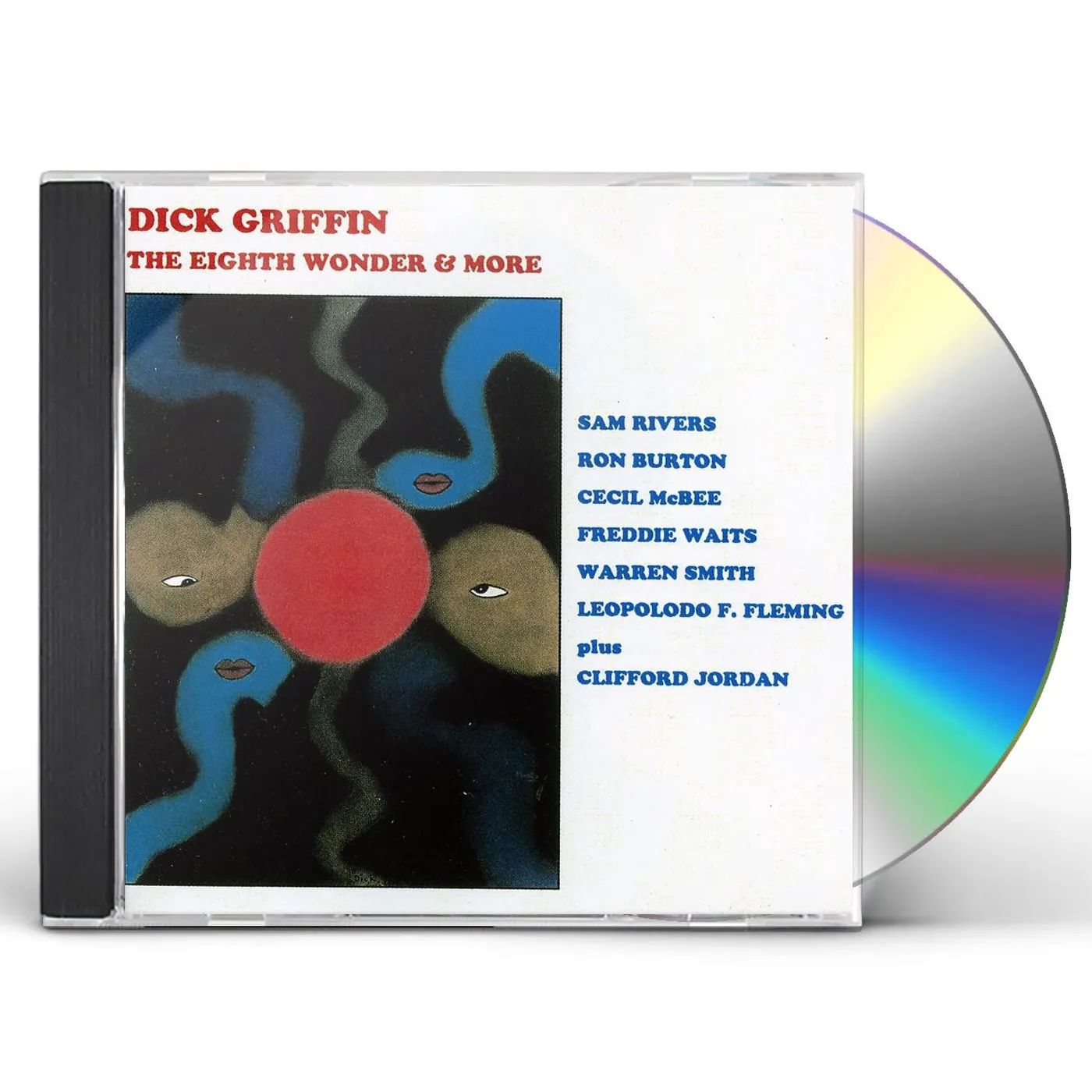 Dick Griffin EIGHTH WONDER CD