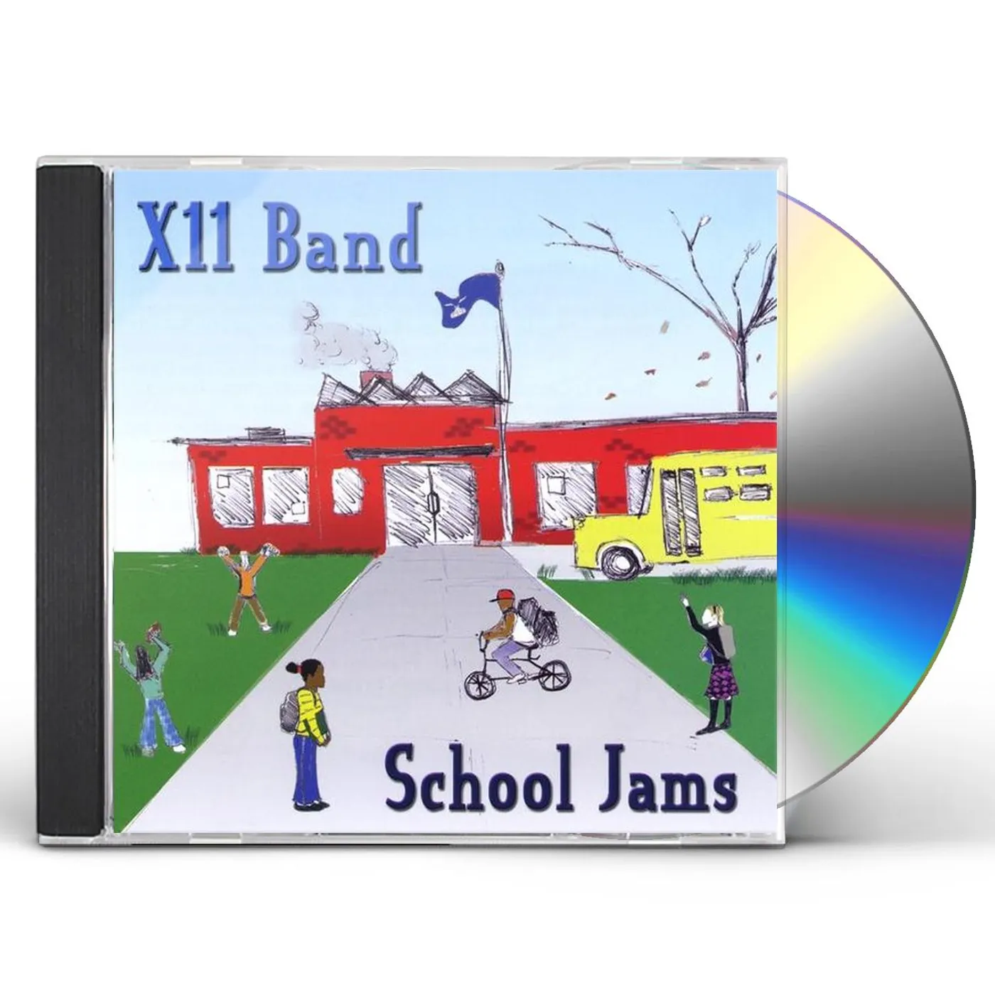 X11 Band SCHOOL JAMS CD