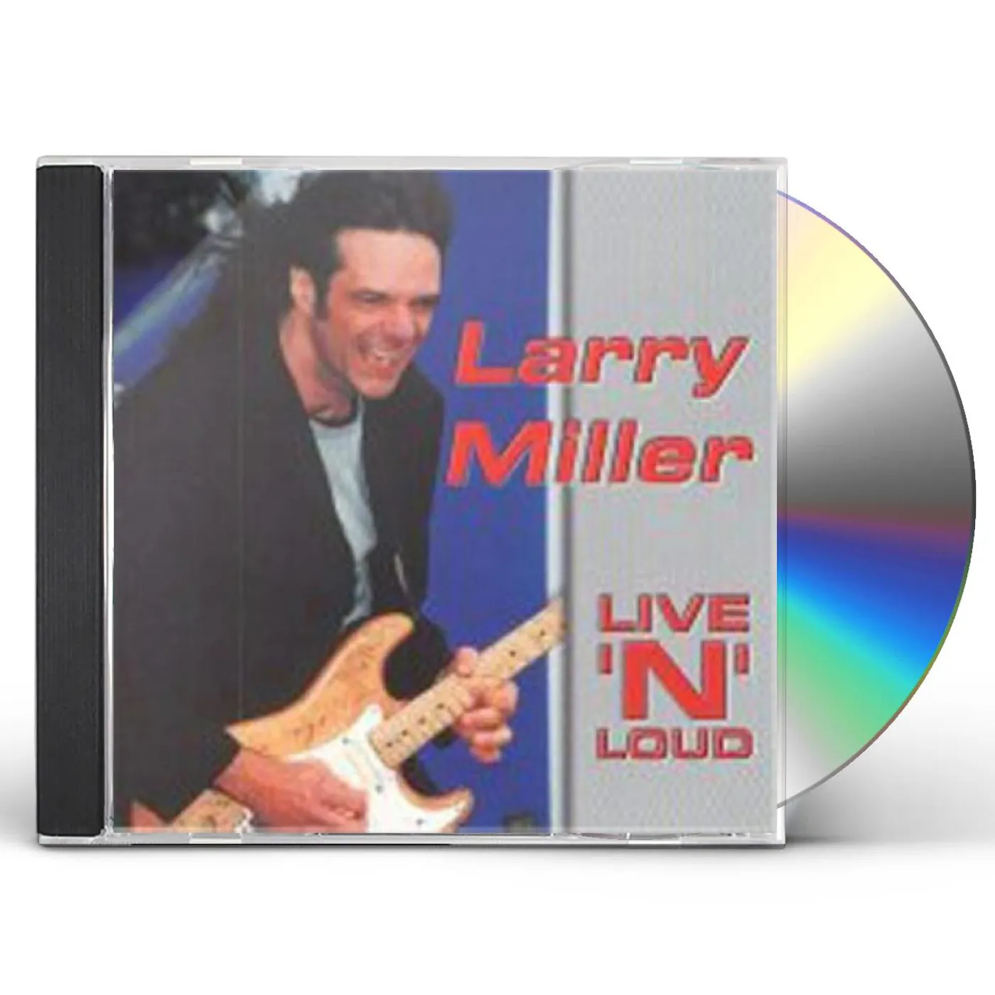 Larry Miller LIVE & LOUD CD