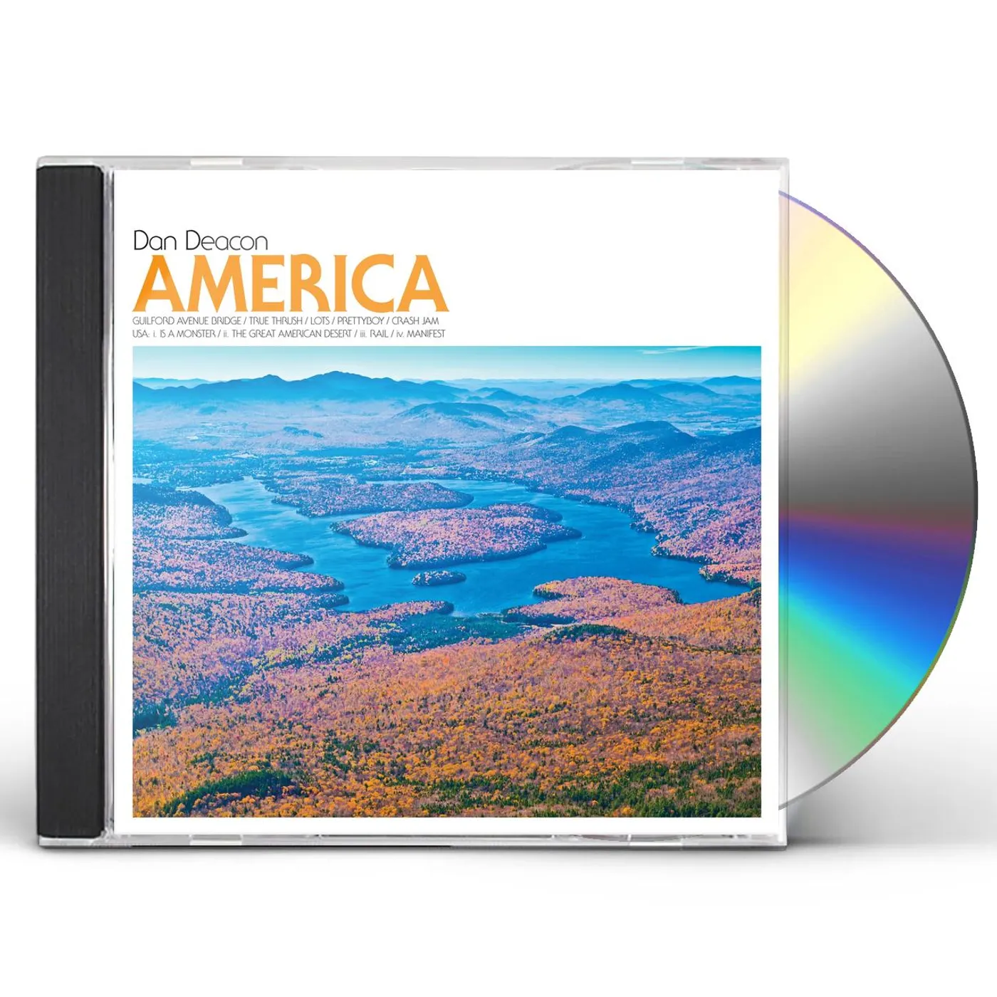 Dan Deacon AMERICA CD