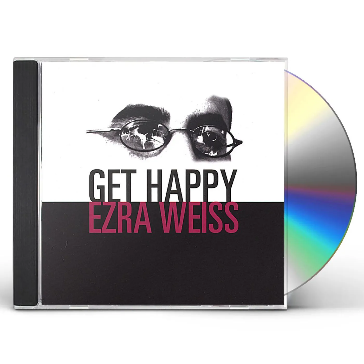 Ezra Weiss GET HAPPY CD