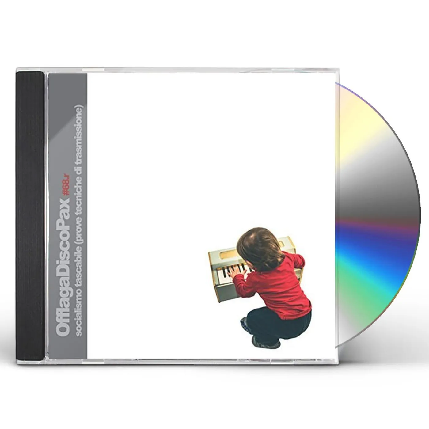 Offlaga Disco Pax SOCIALISMO TASCABILE CD