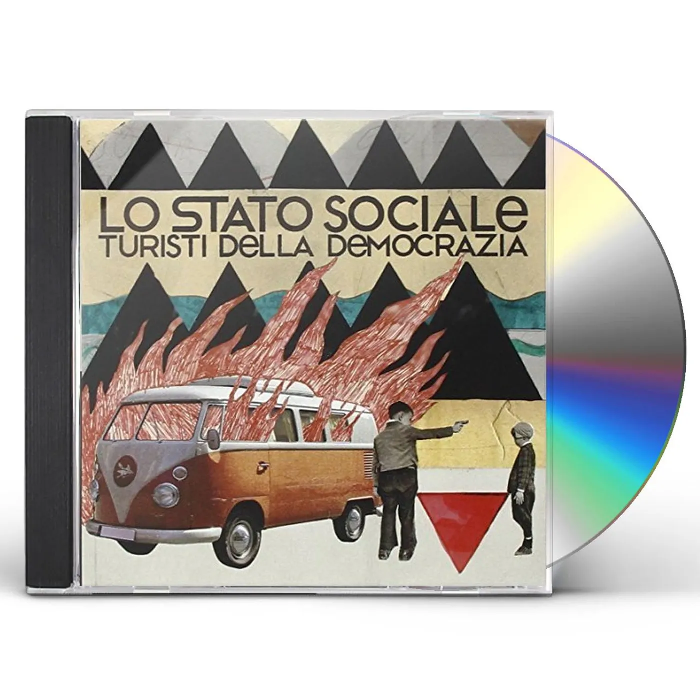 Stato Sociale TURISTI DELLA DEMOCRAZIA CD