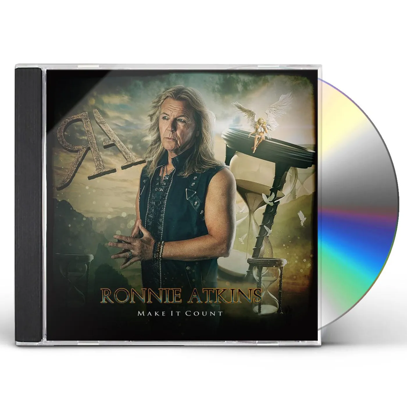 Ronnie Atkins MAKE IT COUNT CD