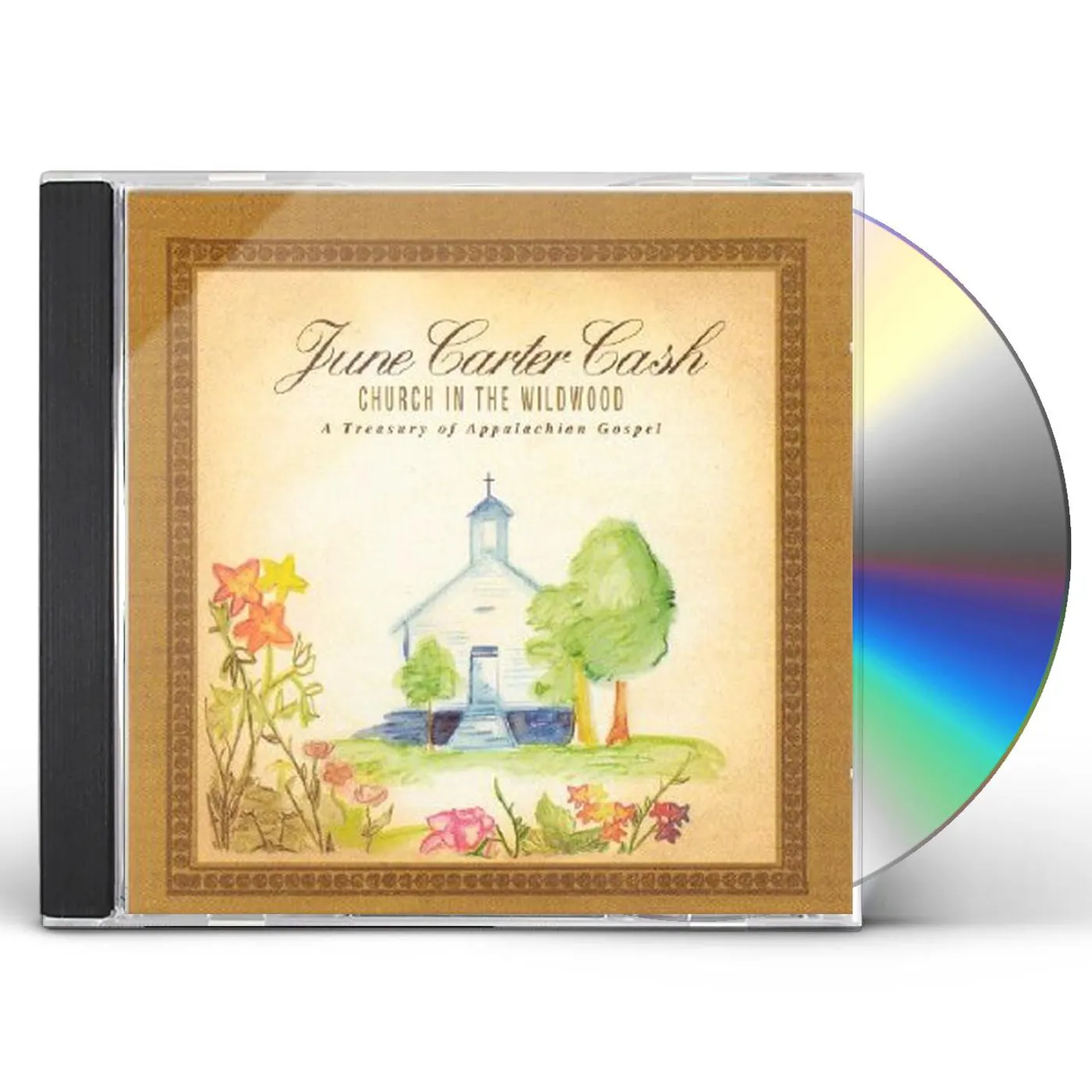 June Carter Cash CHURCH IN THE WILDWOOD CD
