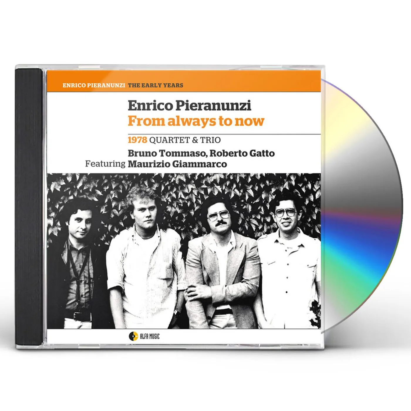 Enrico Pieranunzi FROM ALWAYS TO NOW CD