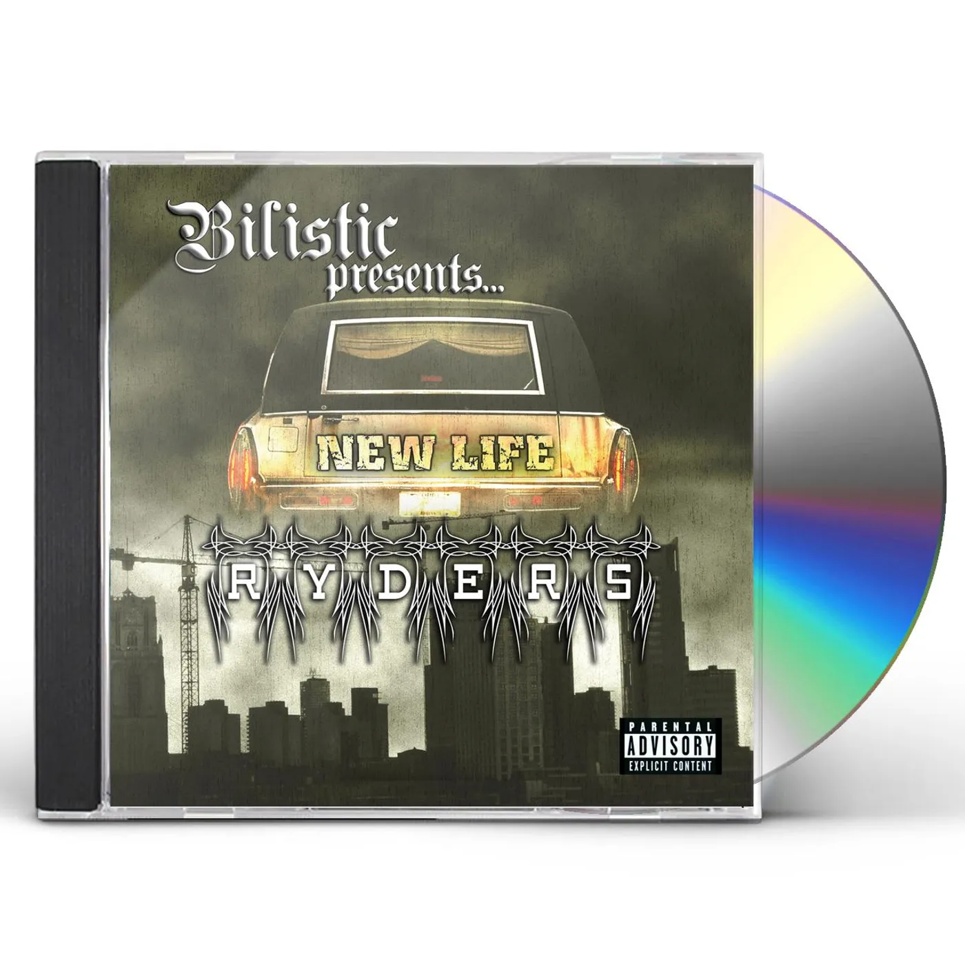 Bilistic NEW LIFE RYDERS CD