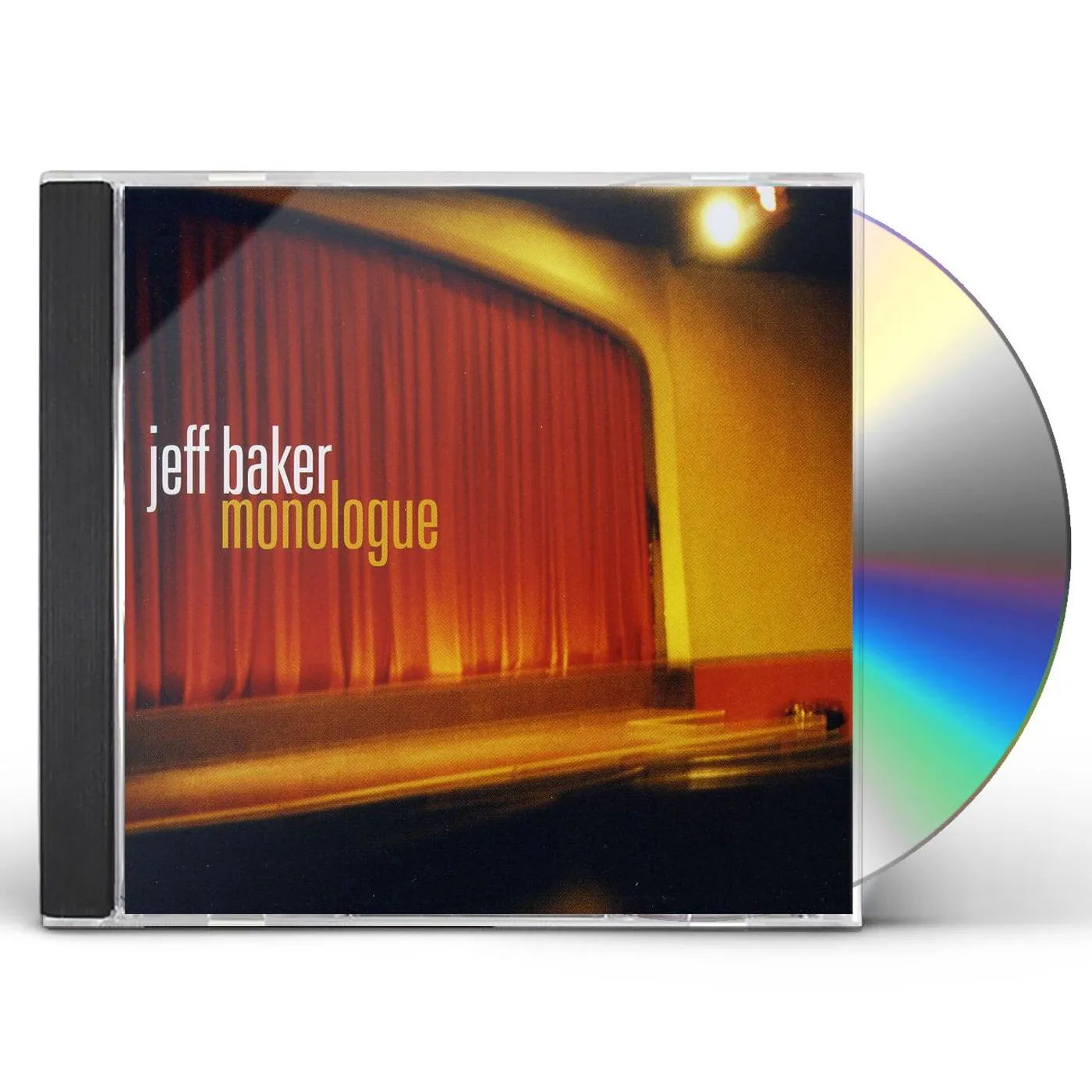 Jeff Baker MONOLOGUE CD
