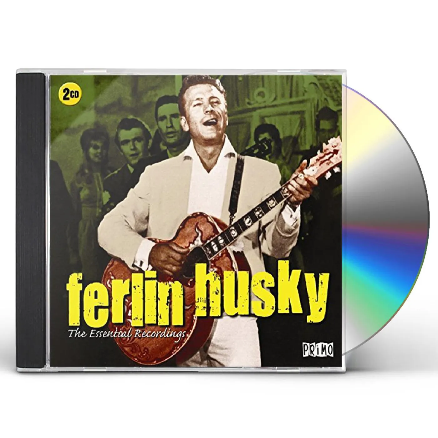 Ferlin Husky ESSENTIAL RECORDINGS CD