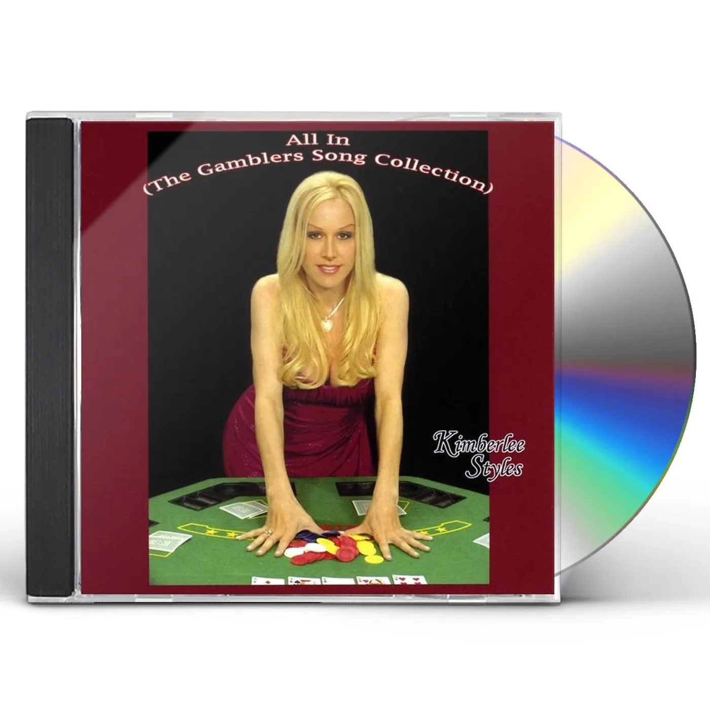 Kimberlee Styles ALL IN (THE GAMBLERS SONG COLLECTION) CD