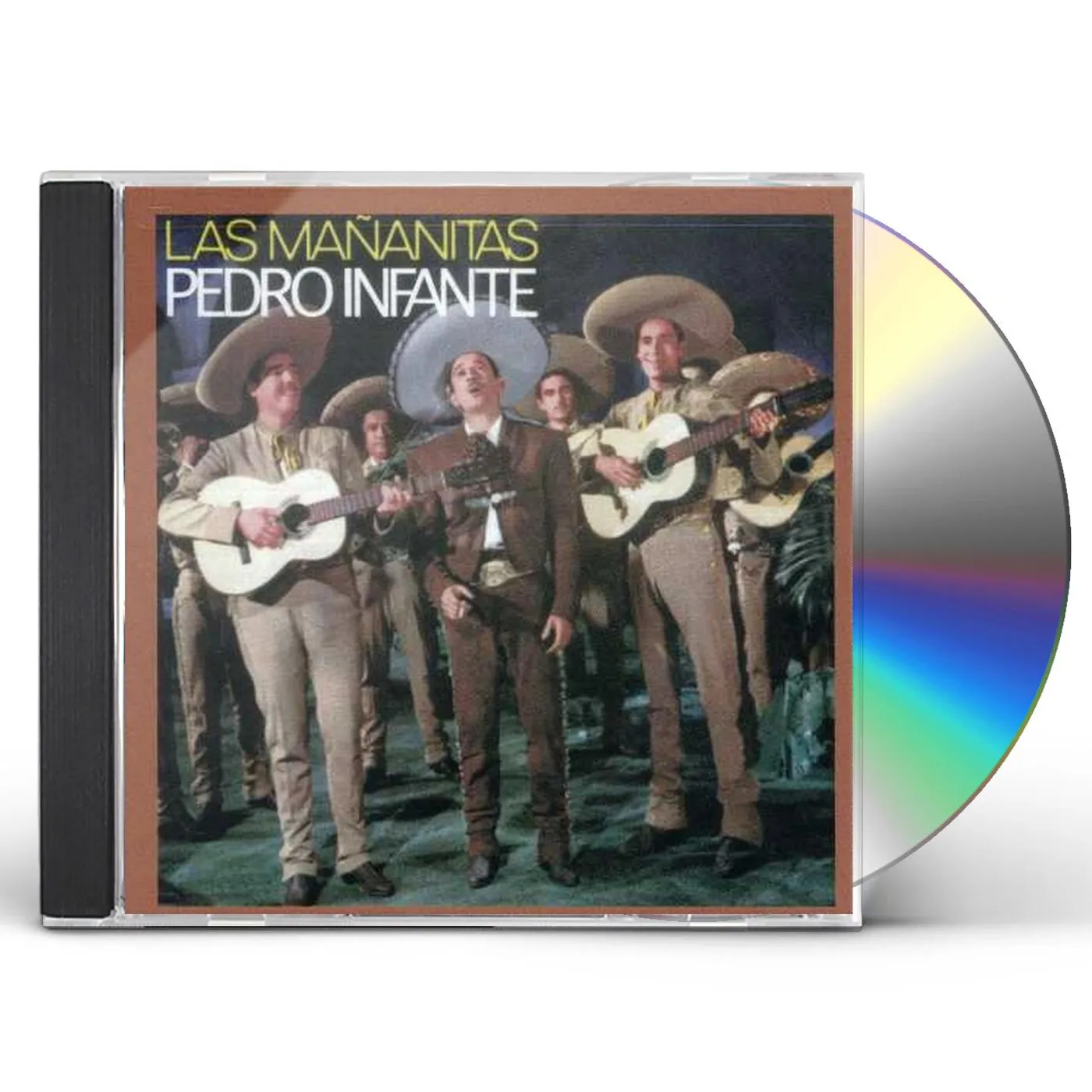 Pedro Infante MANANITAS CD