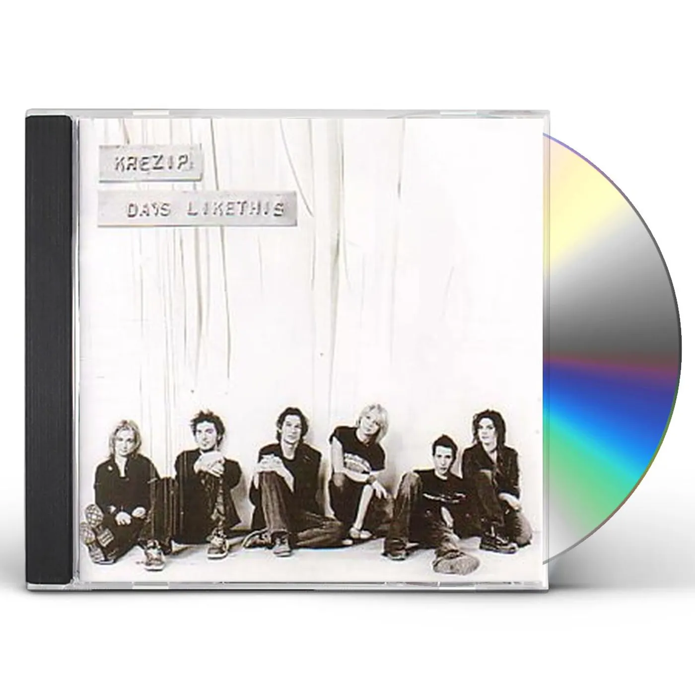 Krezip DAYS LIKE THIS CD