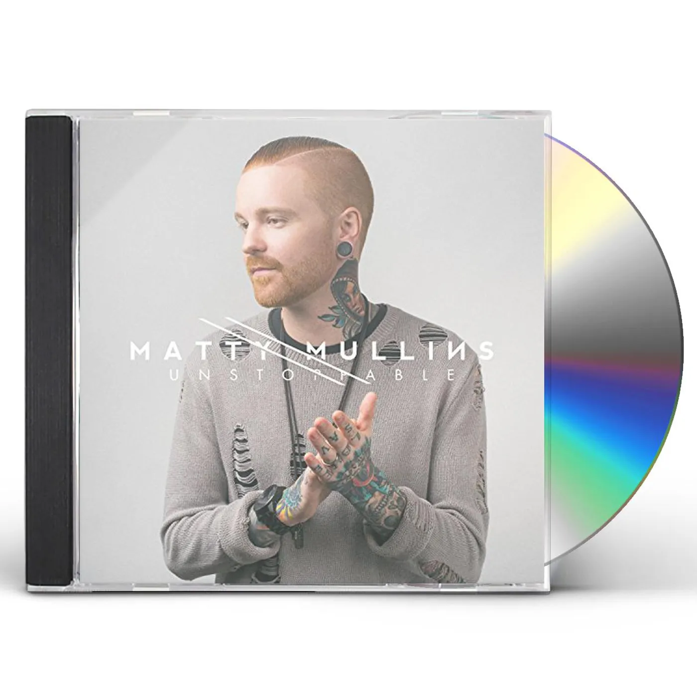 Matty Mullins UNSTOPPABLE CD