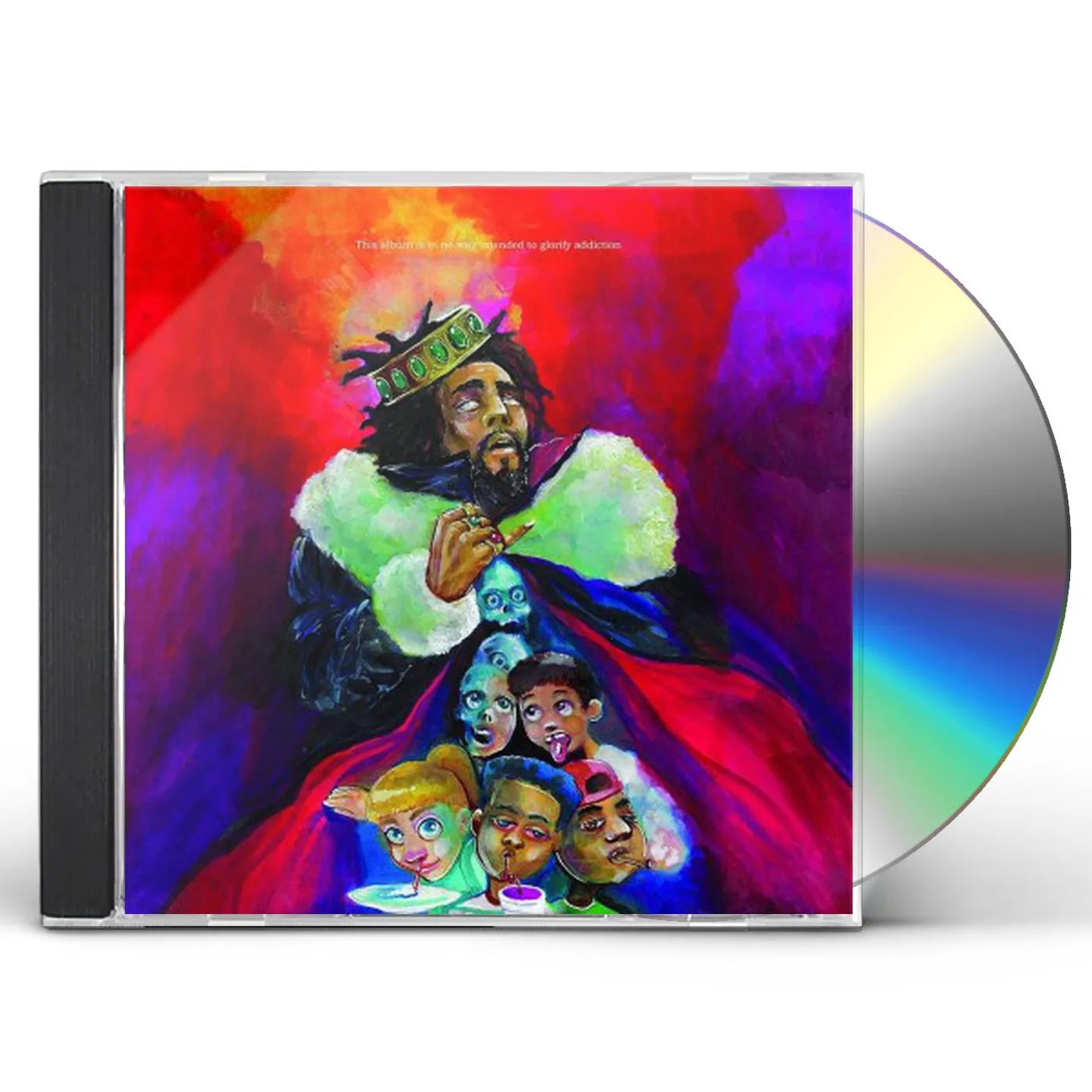 J. Cole KOD CD