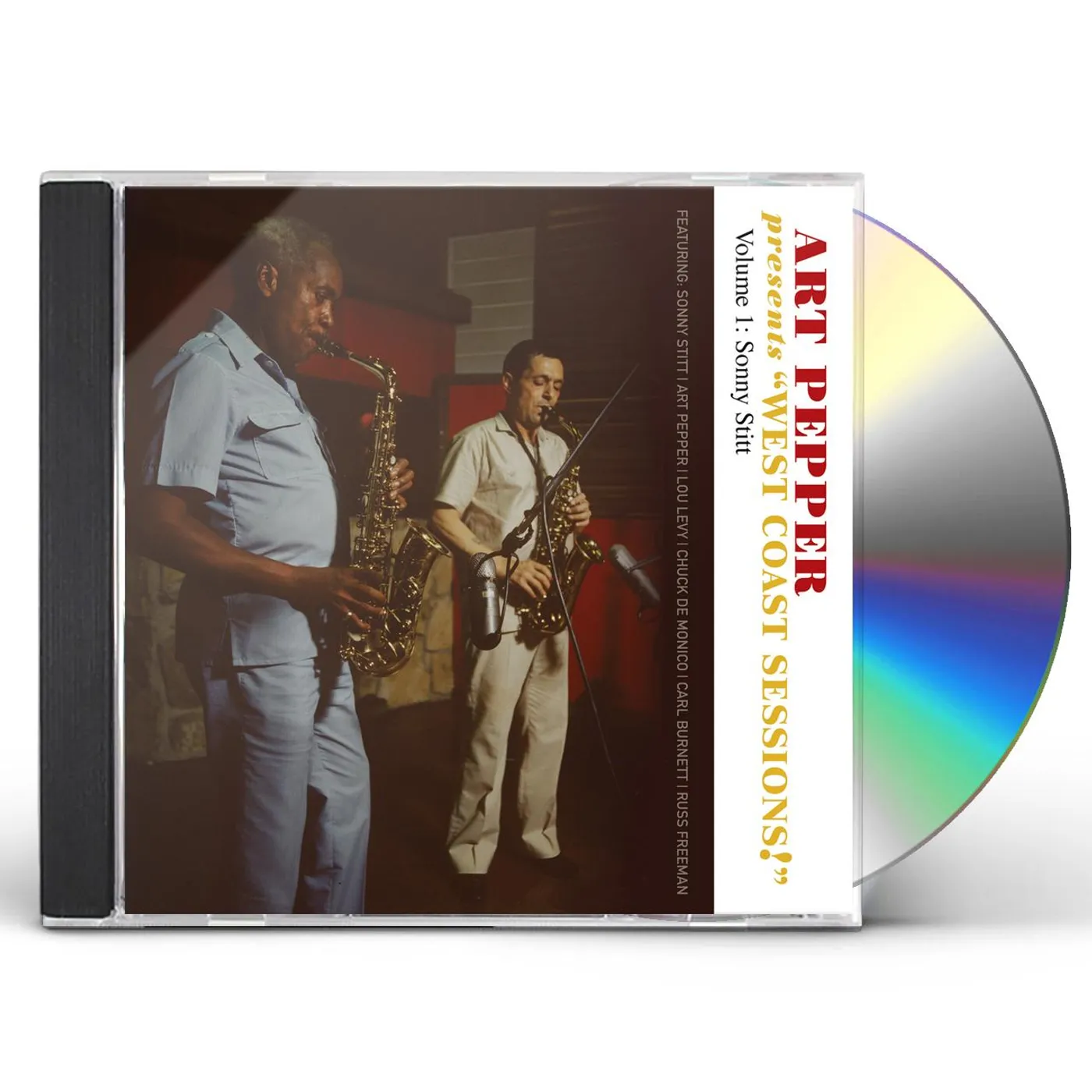 ART PEPPER PRESENTS - WEST COAST SESSIONS 1: SONNY CD