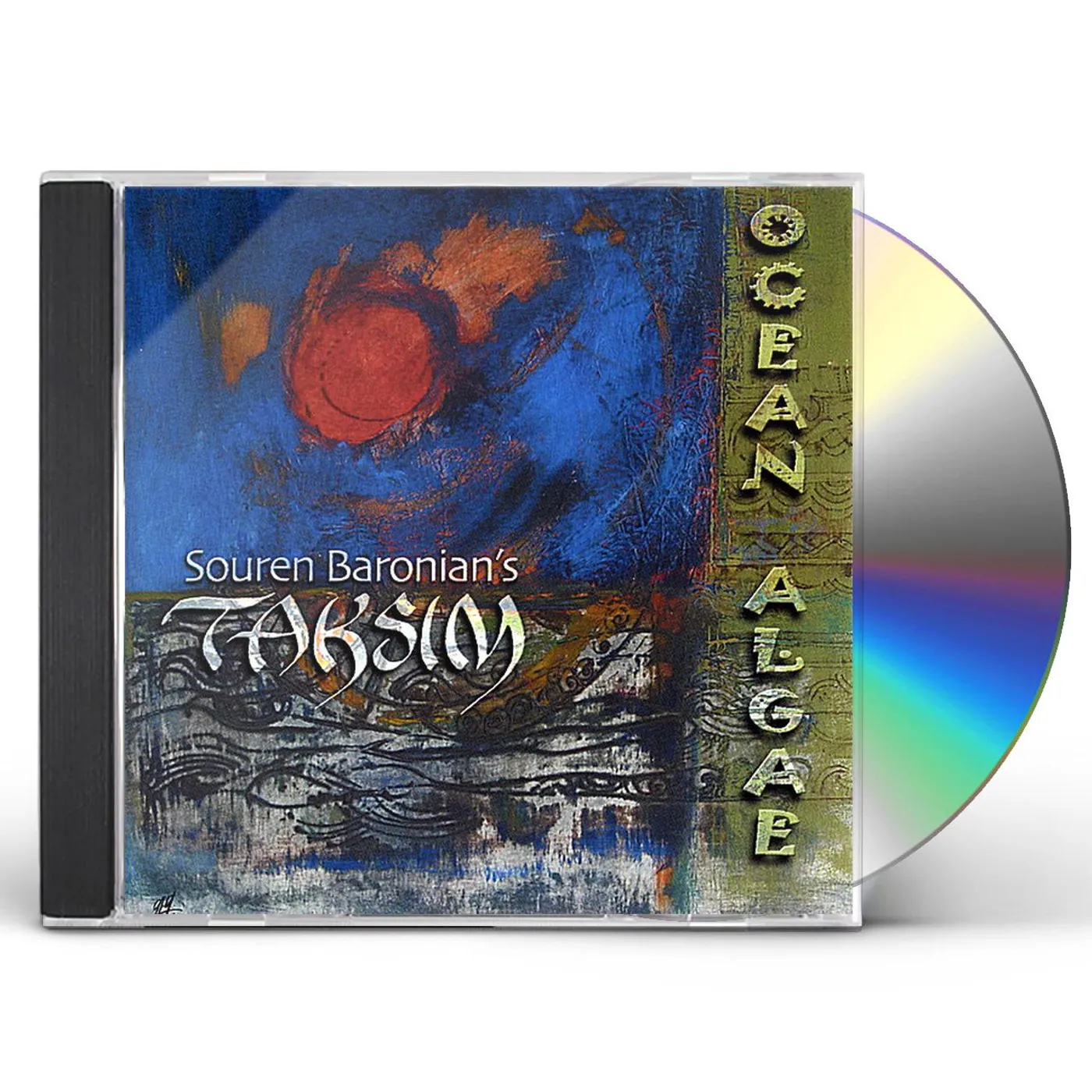 Souren Baronian OCEAN ALGAE CD