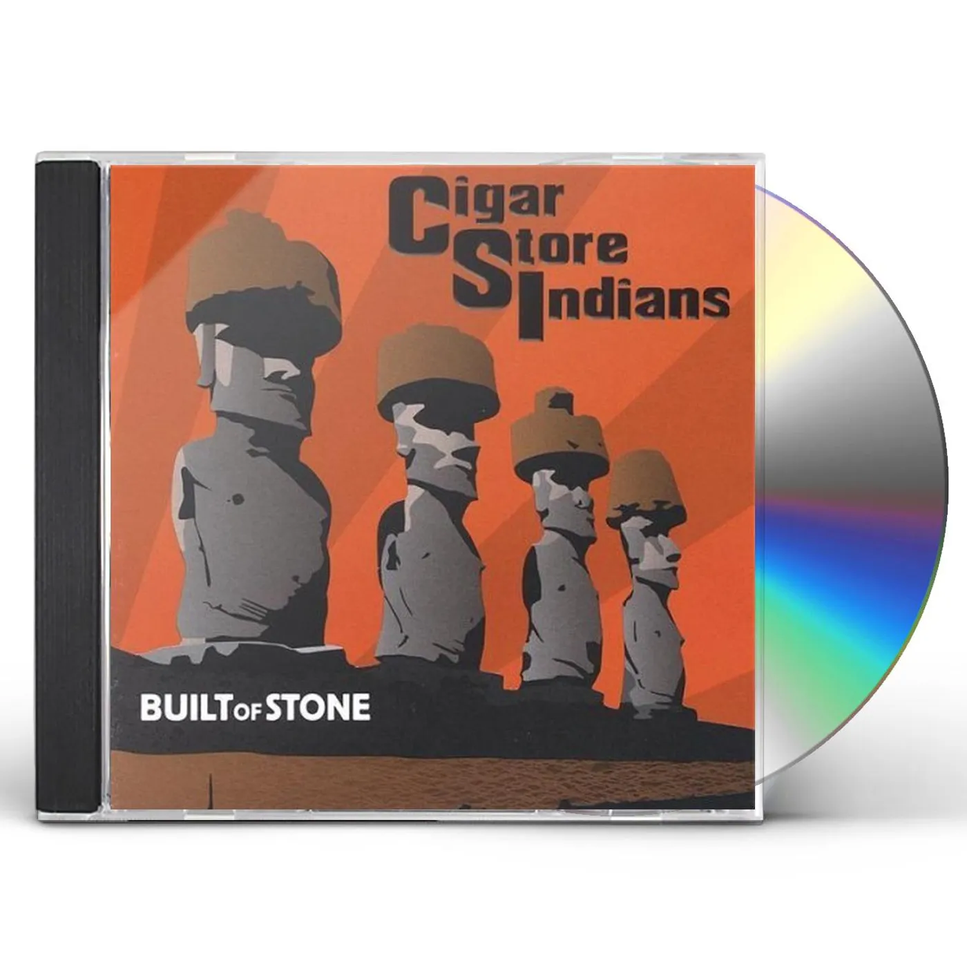 Cigar Store Indians GUESTLIST CD