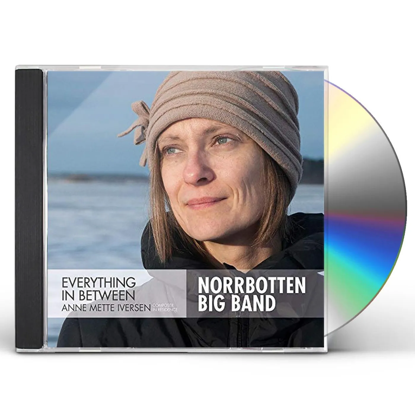 Anne Mette Iversen EVERYTHING IN BETWEEN CD