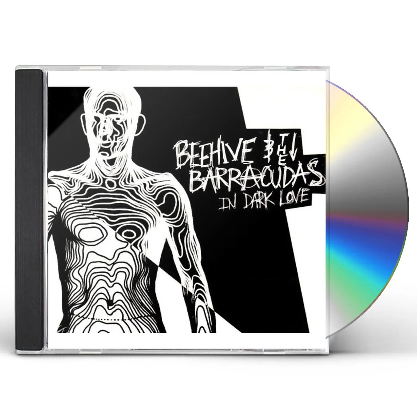 Beehive & Barracudas IN DARK LOVE CD