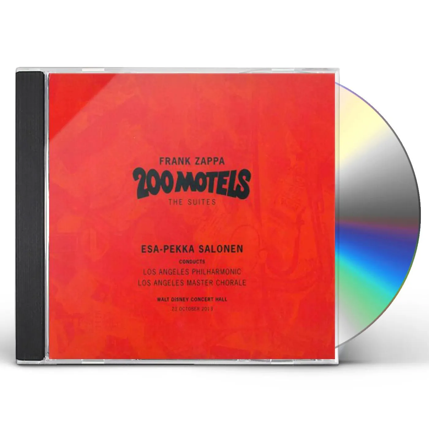 Los Angeles Philharmonic FRANK ZAPPA: 200 MOTELS - THE SUITES CD