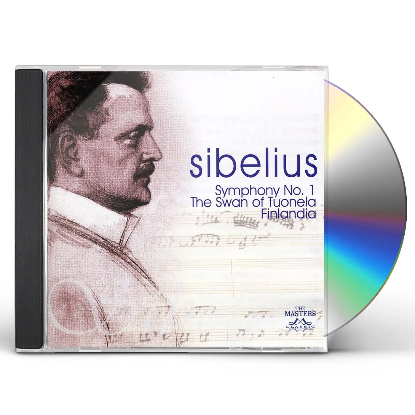 J. Sibelius SYMPHONY NO. 1/THE SWAN OF T CD