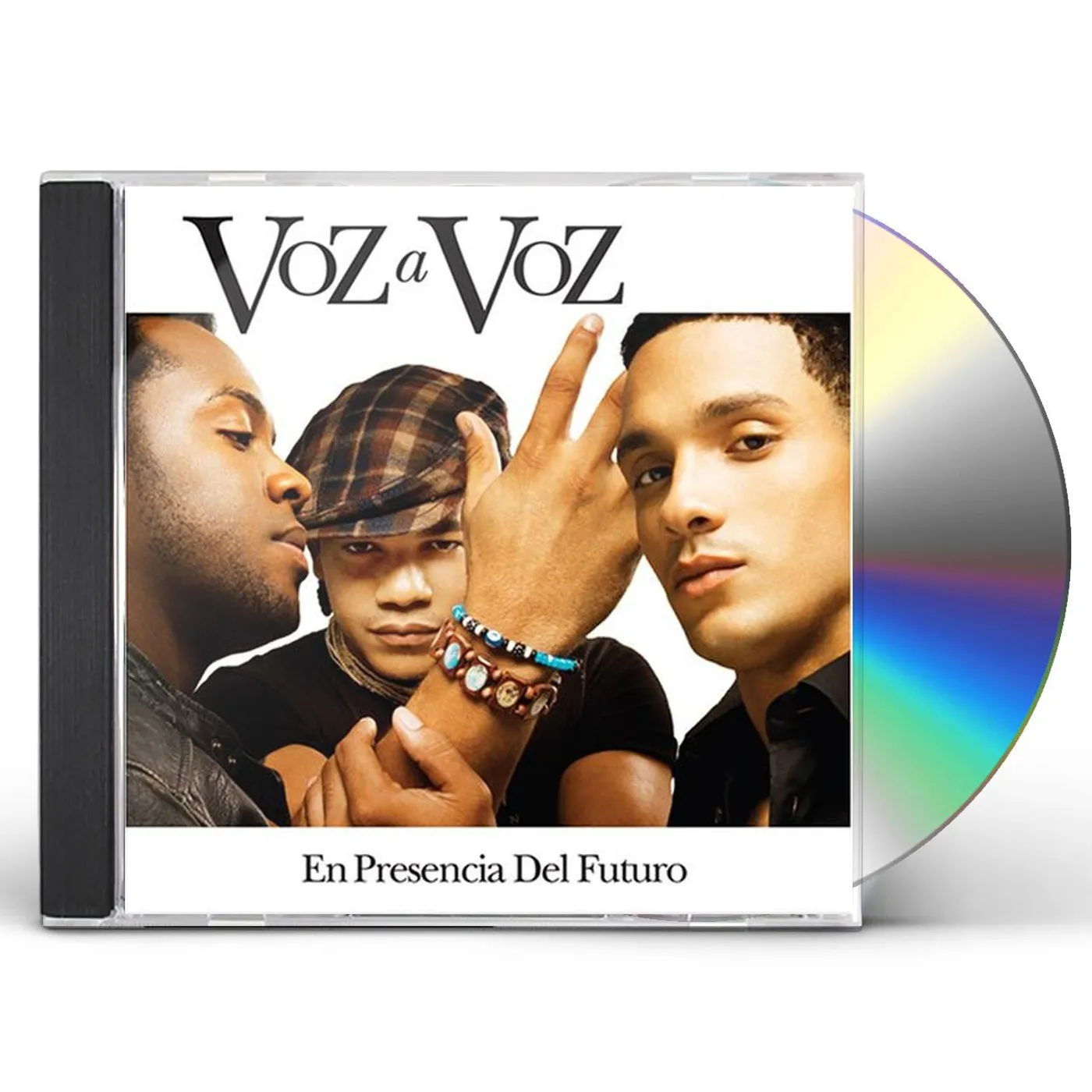 Voz A Voz EN PRESENCIA DEL FUTURO CD
