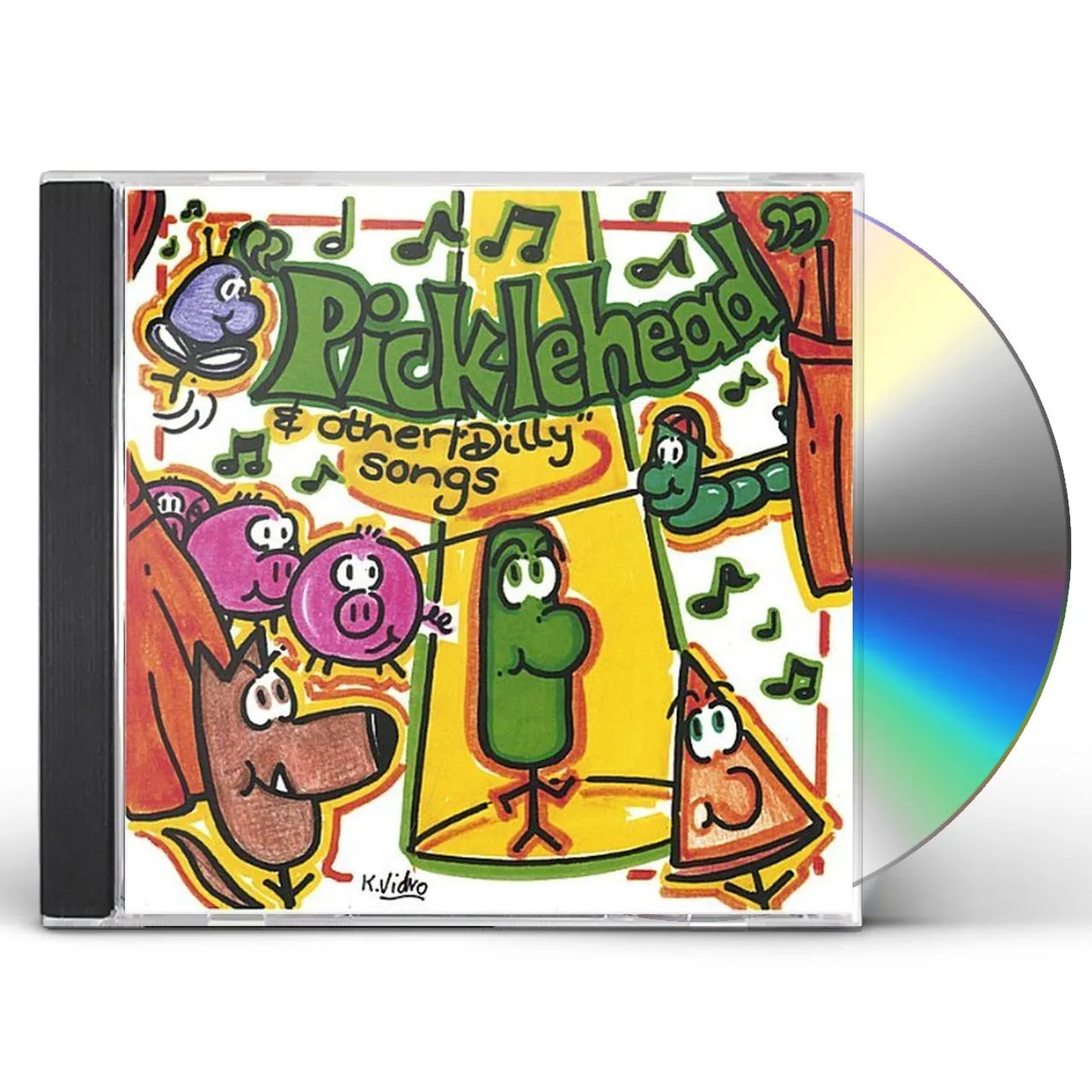 Aaron Vande Wege PICKLEHEAD & OTHER DILLY SONGS CD