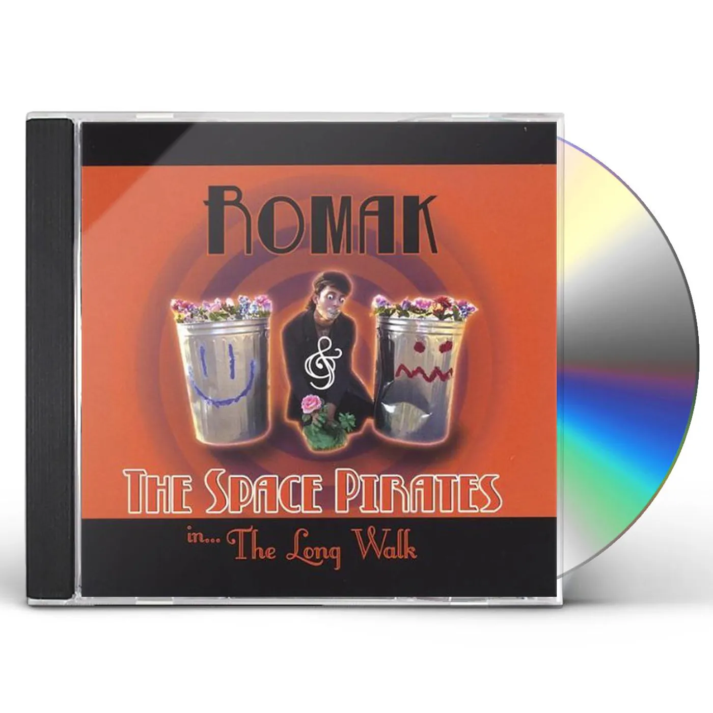 RoMak & The Space Pirates LONG WALK EP CD