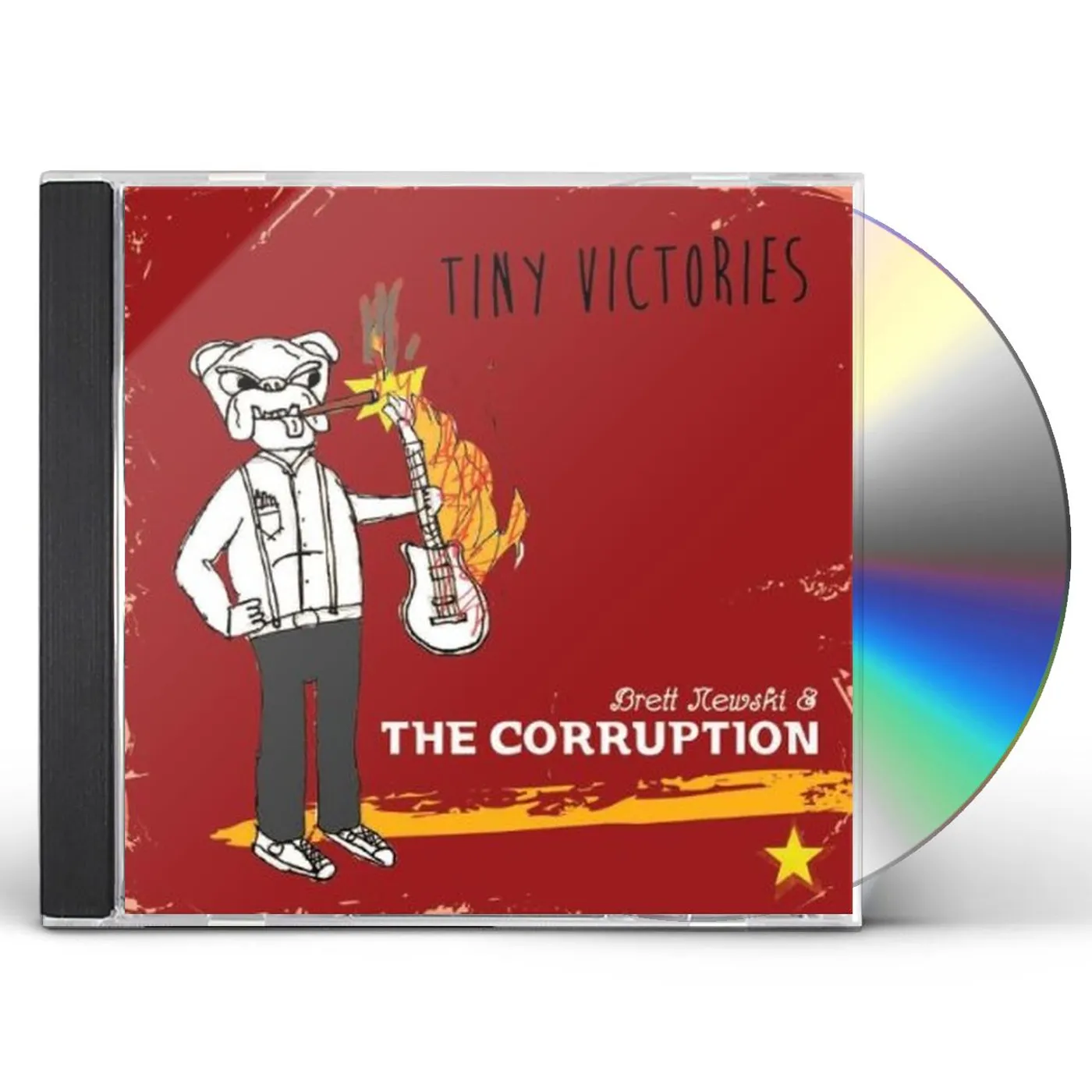 Brett Newski & the Corruption TINY VICTORIES CD