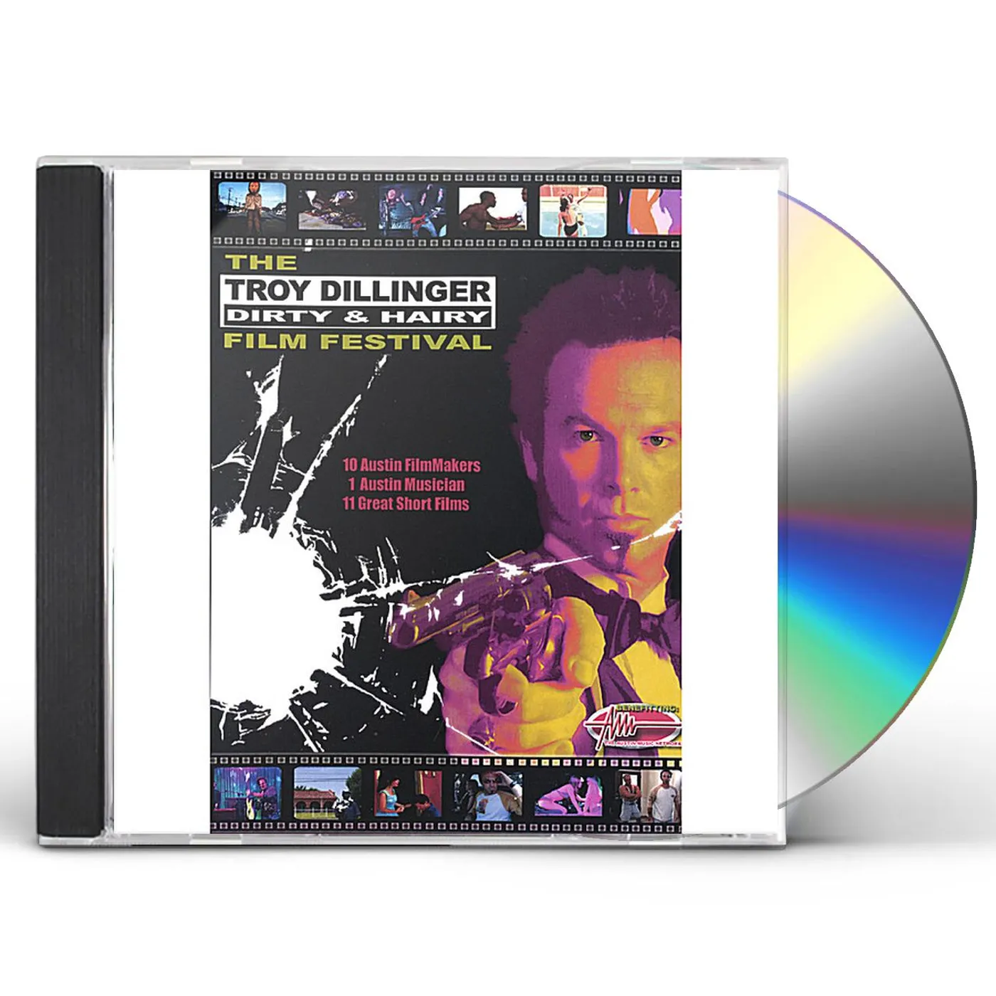 Troy Dillinger DIRTY & HAIRY FILM FESTIVAL CD