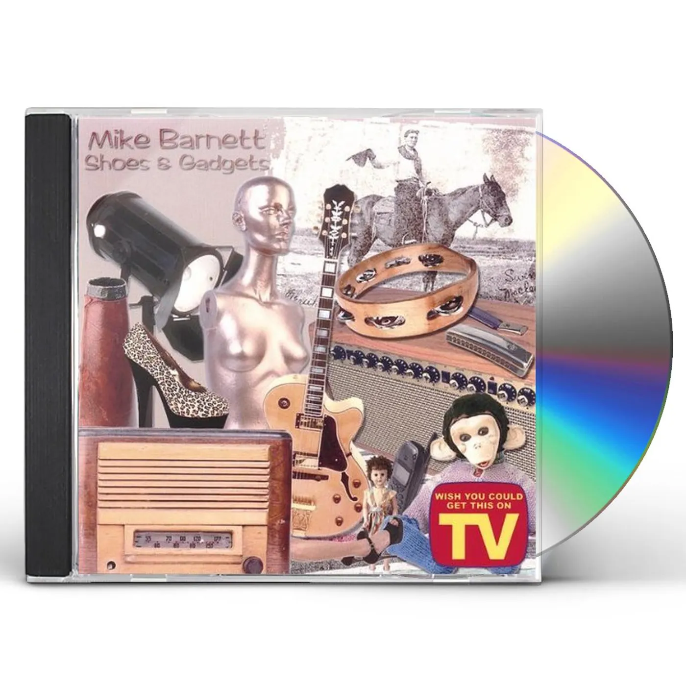 Mike Barnett SHOES & GADGETS CD
