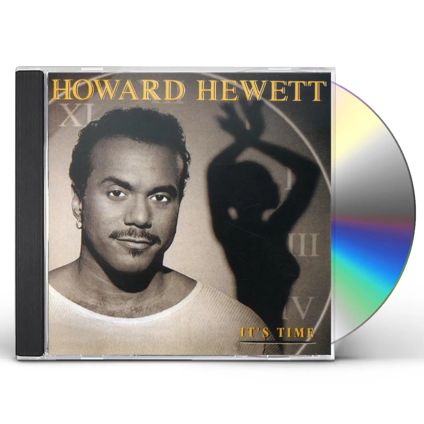 Howard Hewett: It's Time: CD Howard Hewett: It's Time: CD