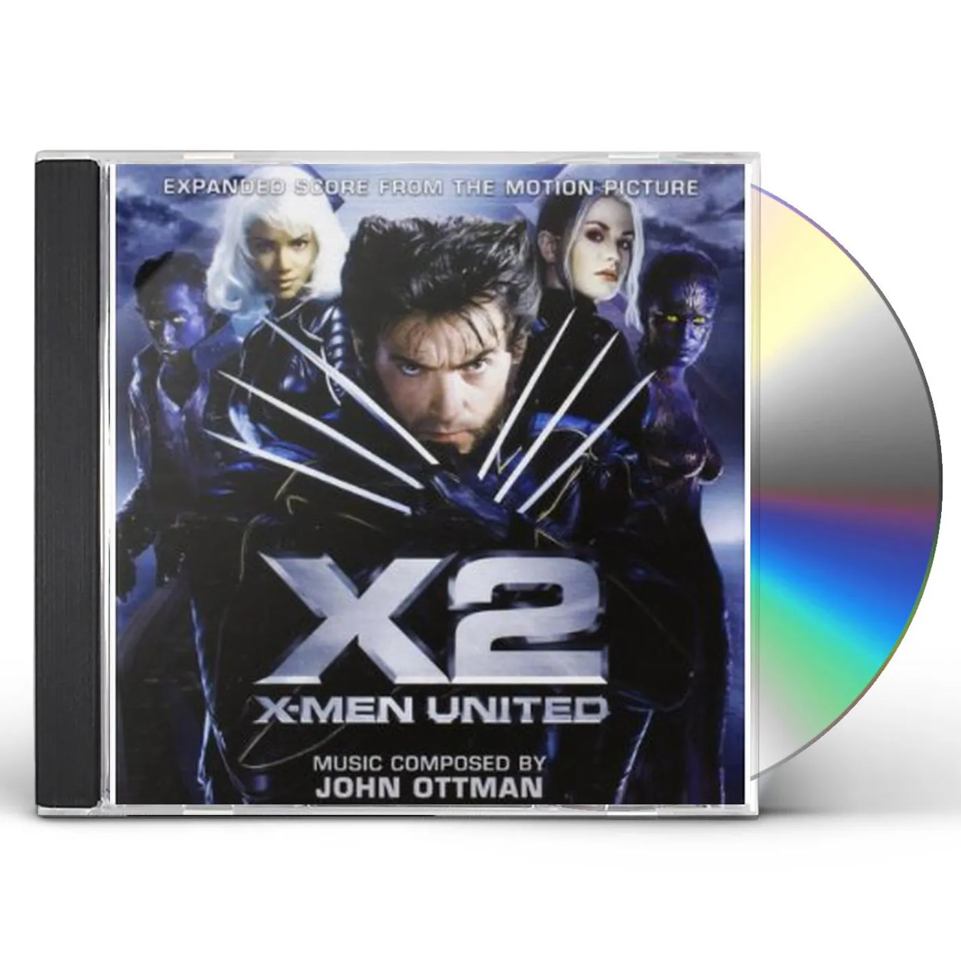 Original Soundtrack X2: X-MEN UNITED CD