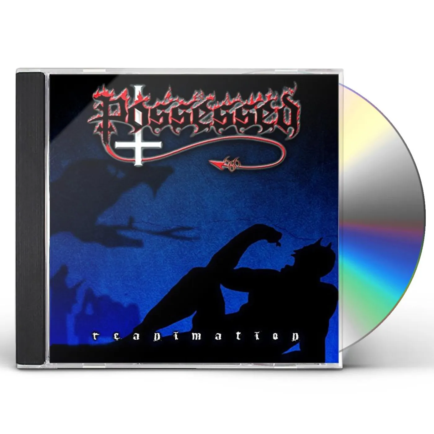 Possessed REANIMATION CD