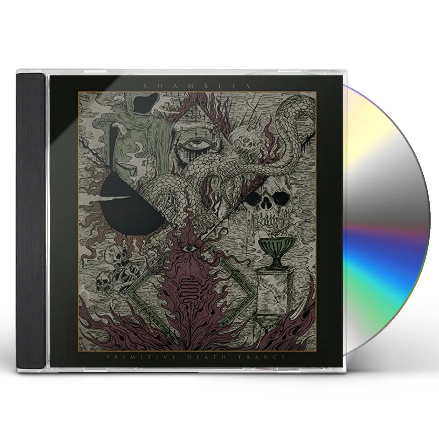 Shambles PRIMITIVE DEATH TRANCE CD
