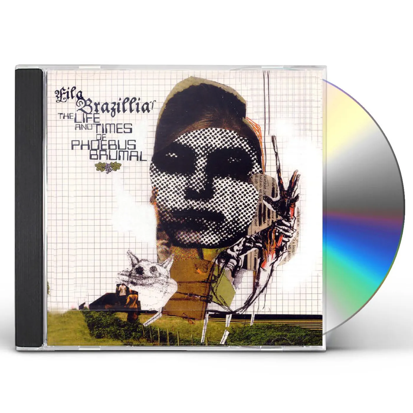 Fila Brazillia LIFE & TIMES OF PHOEBUS BRUMAL CD