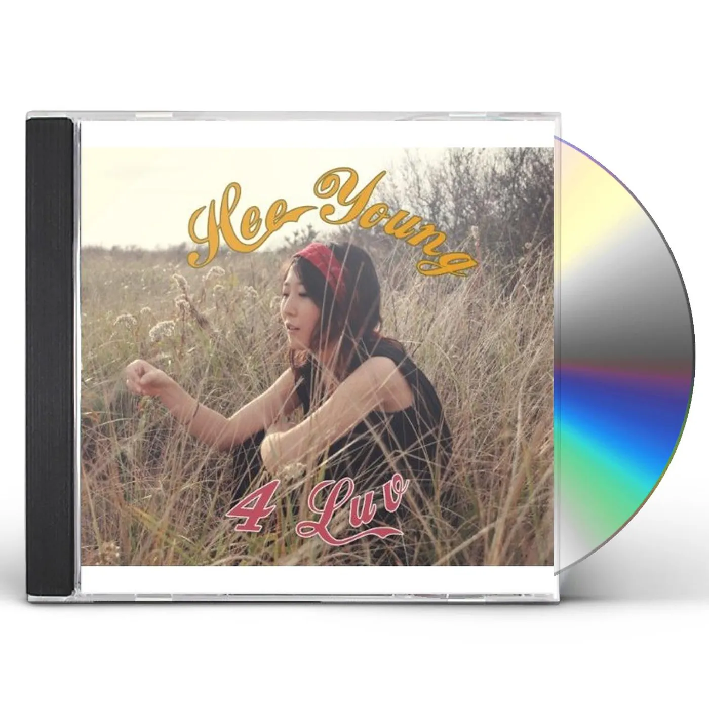 Hee Young 4 LUV CD