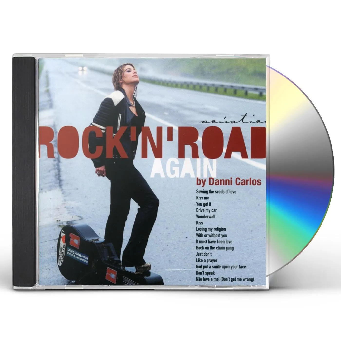 Danni Carlos ROCK N ROAD AGAIN CD