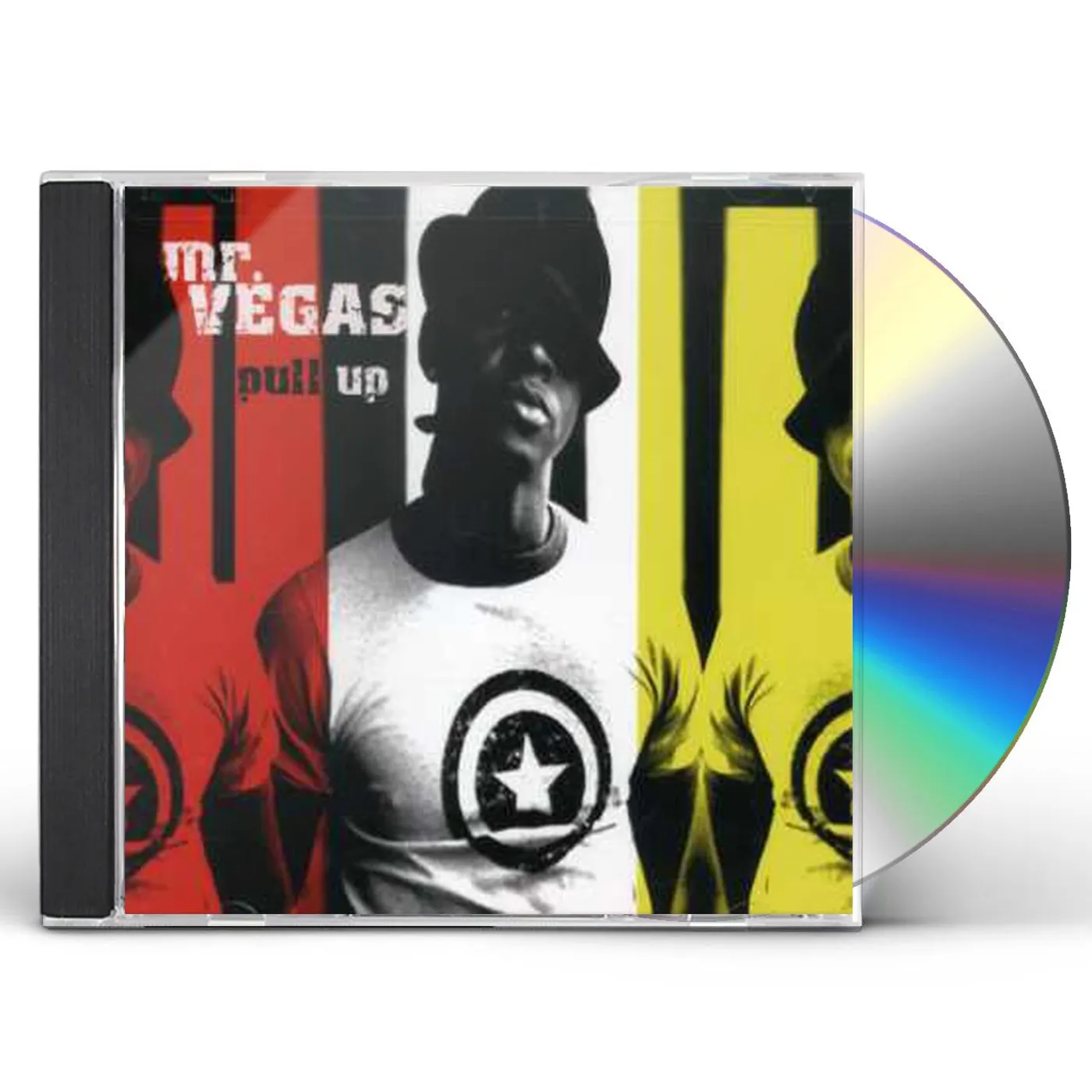 Mr. Vegas PULL UP CD