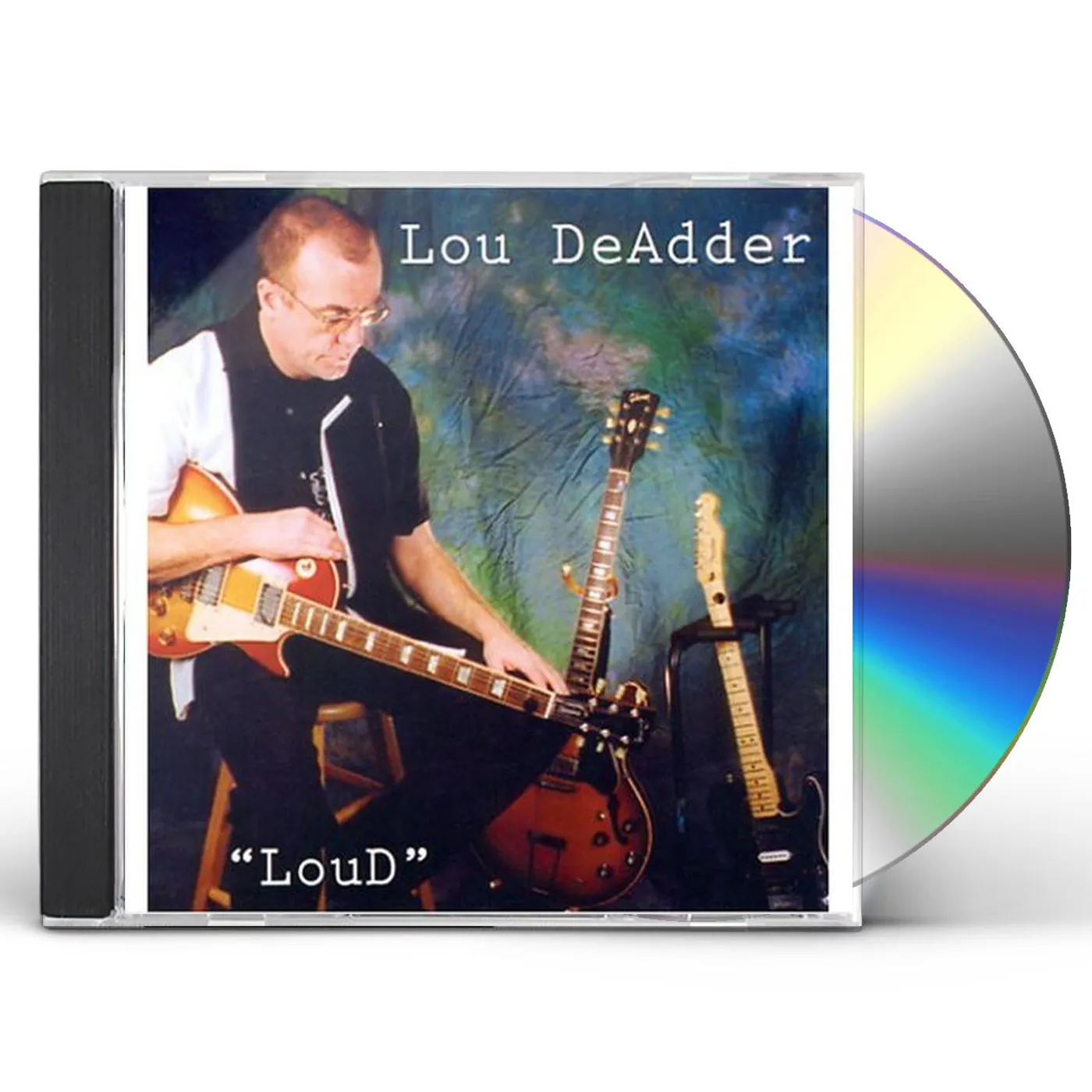 Lou DeAdder LOUD CD