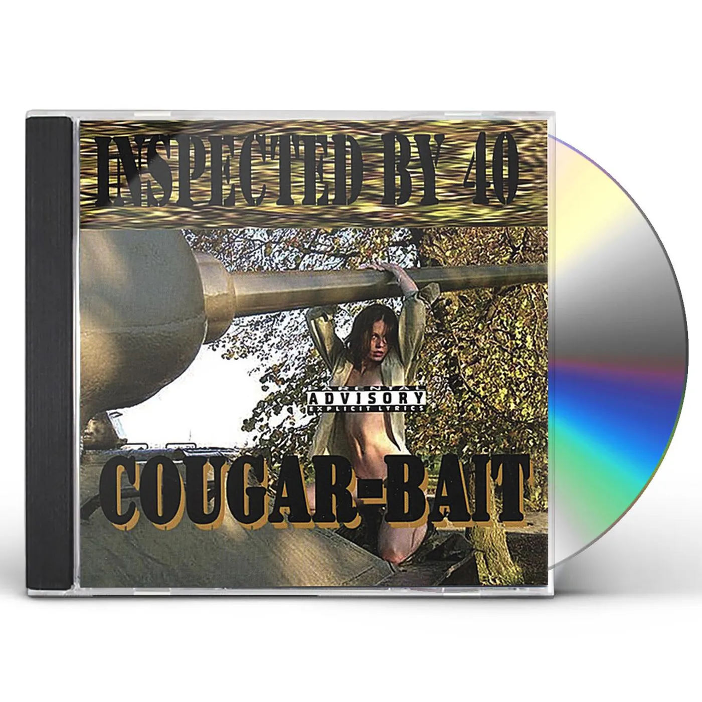 Inspected By 40 COUGAR BAIT CD