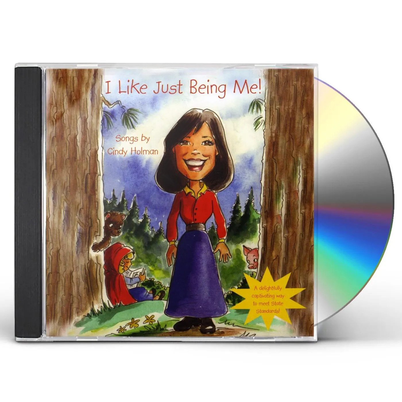 Cindy Holman I LIKE JUST BEING ME CD