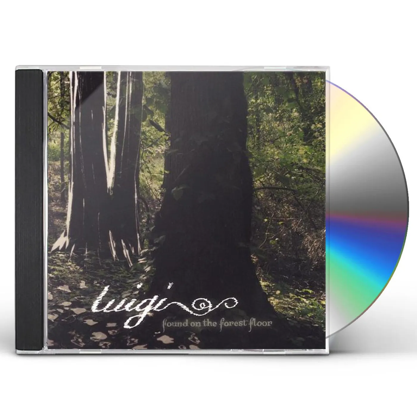 Luigi FOUND ON THE FOREST FLOOR CD